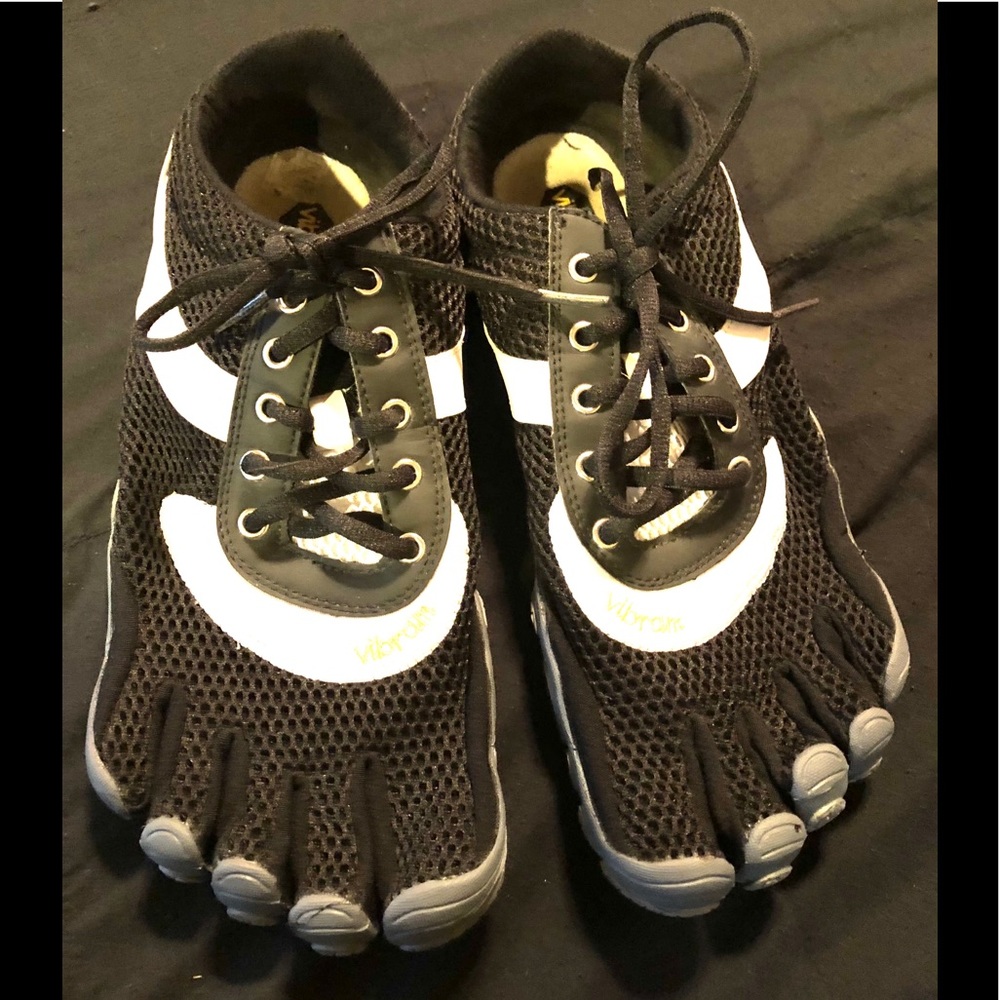 Vibram Speed Toe Shoes.